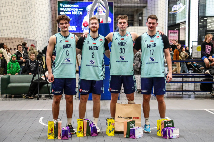 «МИНСК U-23» – победители «МЕГА BASKET 3x3»
